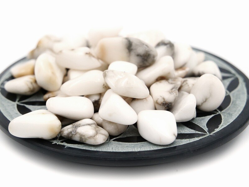 Howlite - Mini Tumbled Stone - 100 g