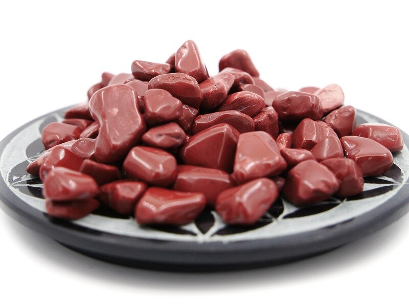Red Jasper - Mini Tumbled Stone - 100 g