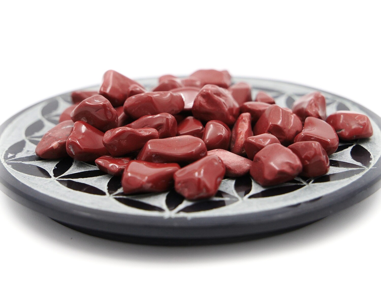 Red Jasper - Mini Tumbled Stone - 50 g