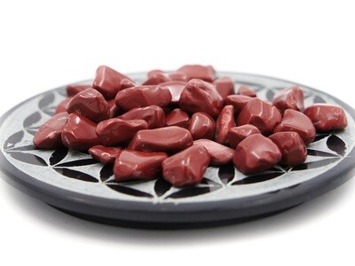 Red Jasper - Mini Tumbled Stone - 50 g
