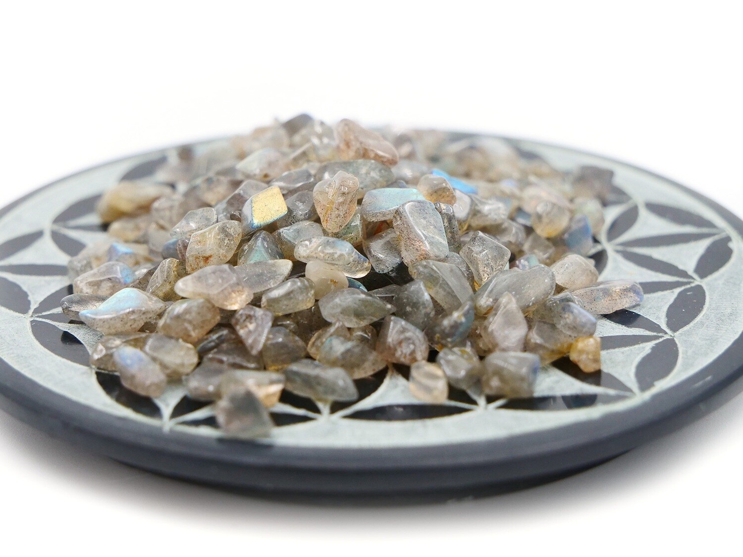 Labradorite - Mini Tumbled Stone - 50 g