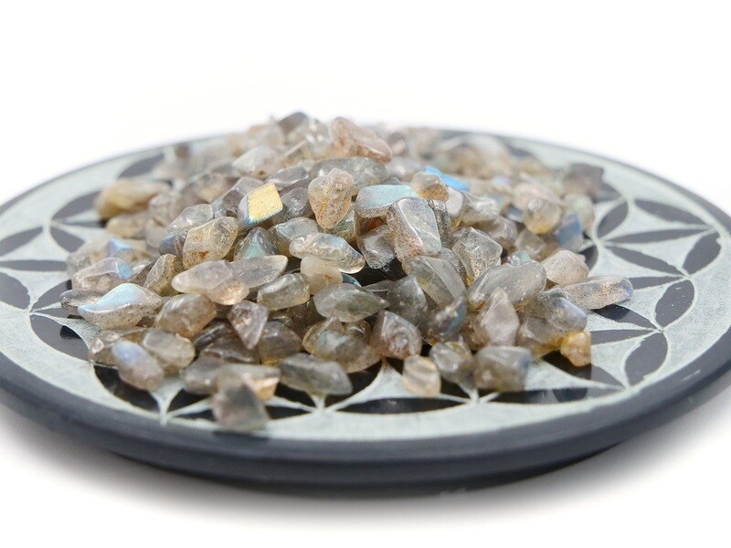 Labradorite - Mini Tumbled Stone - 50 g