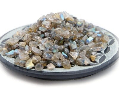 Labradorite - Mini Tumbled Stone - 100 g