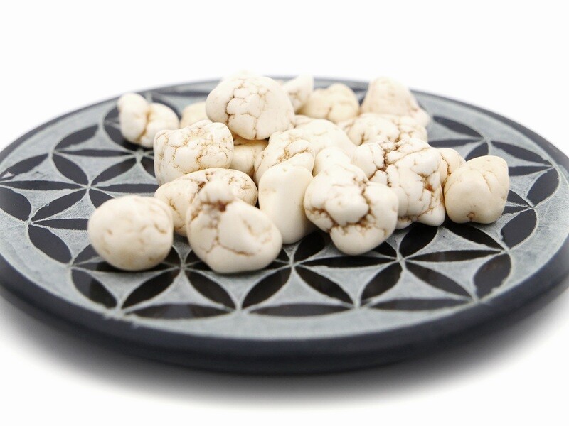 Magnesite - Mini Tumbled Stone - 50 g