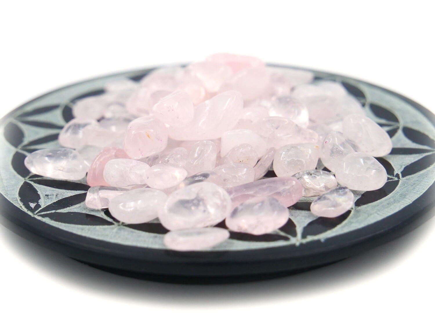 Pink Quartz - Mini Tumbled Stone - 50 g