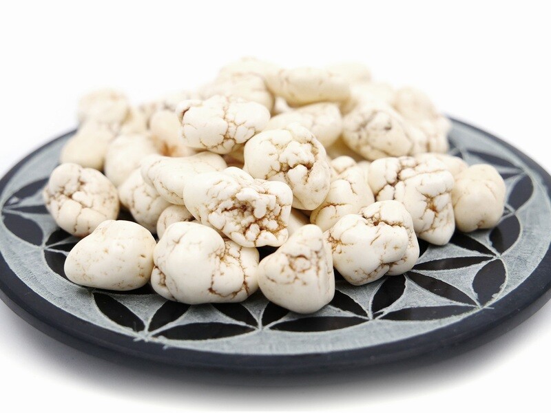 Magnesite - Mini Tumbled Stone - 100 g