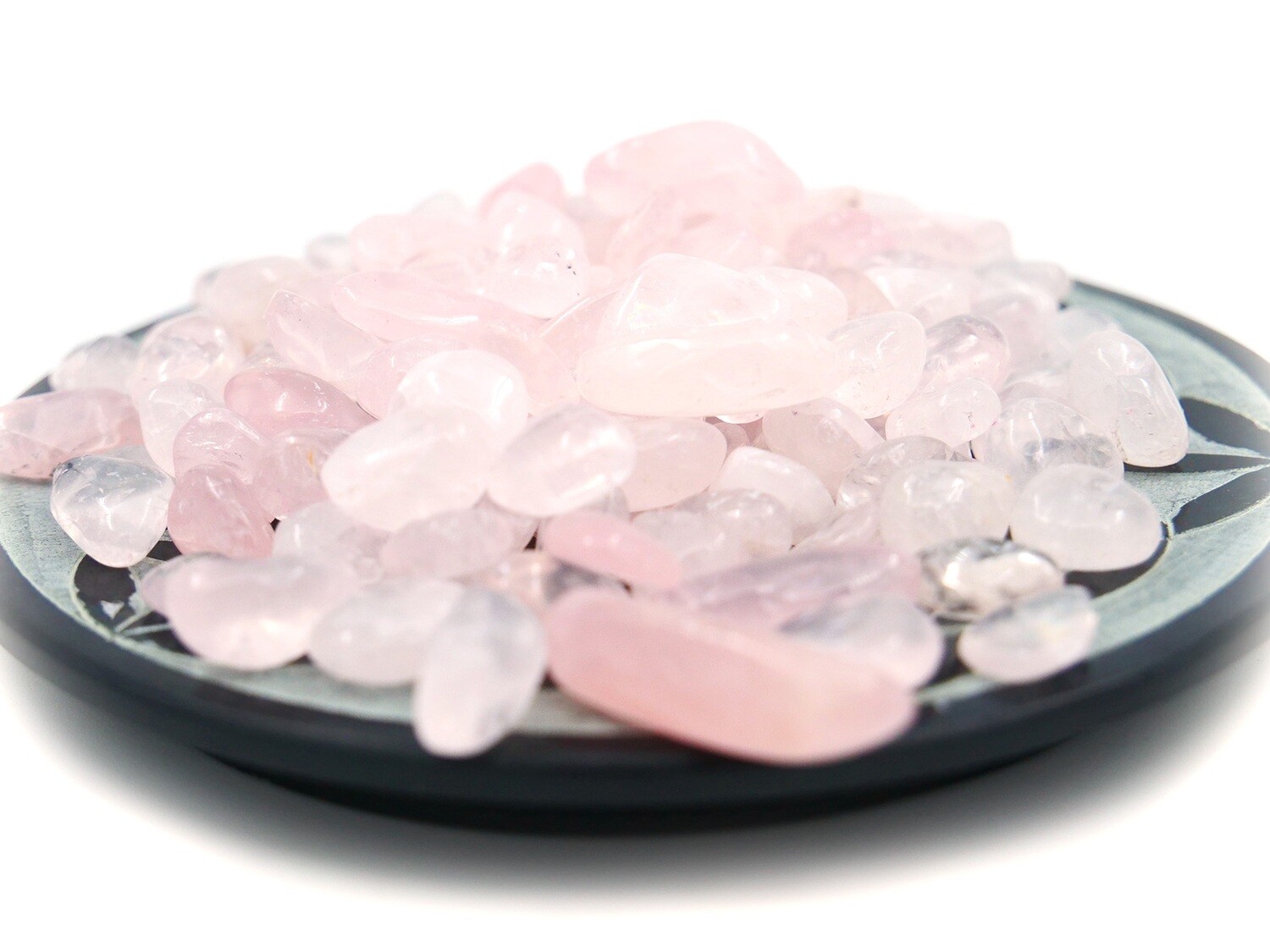 Pink Quartz - Mini Tumbled Stone - 100 g