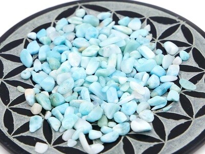Larimar - Mini Tumbled Stone - 20 g