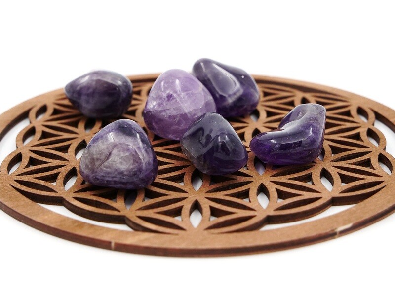 Amethyst - Tumbled Stone