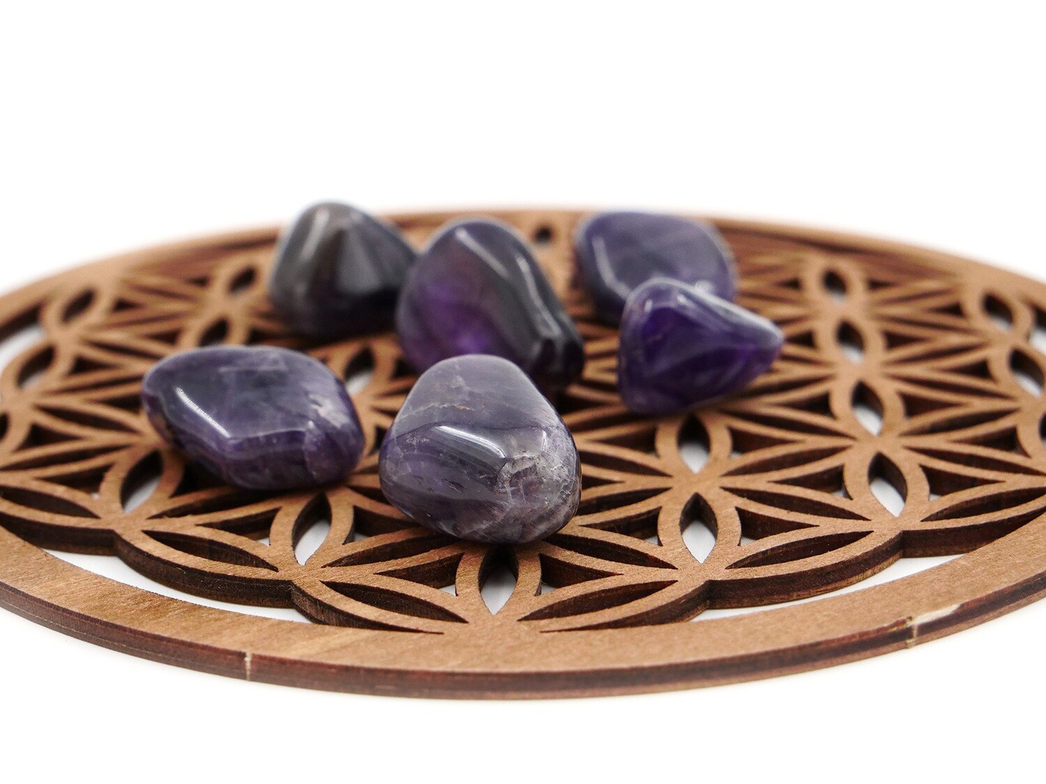 Amethyst - Tumbled Stone