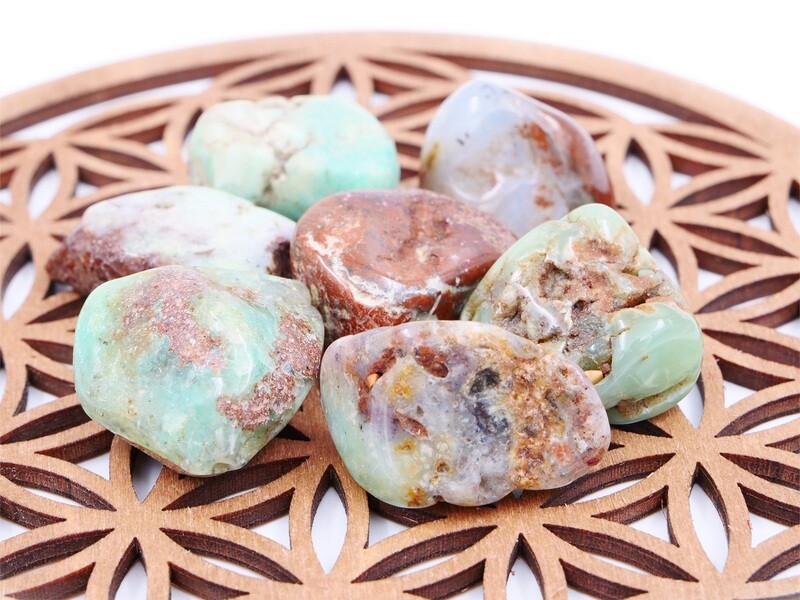 Chrysoprase - Tumbled Stone