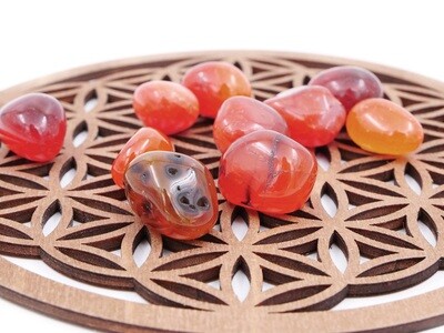 Carnelian - Tumbled Stone