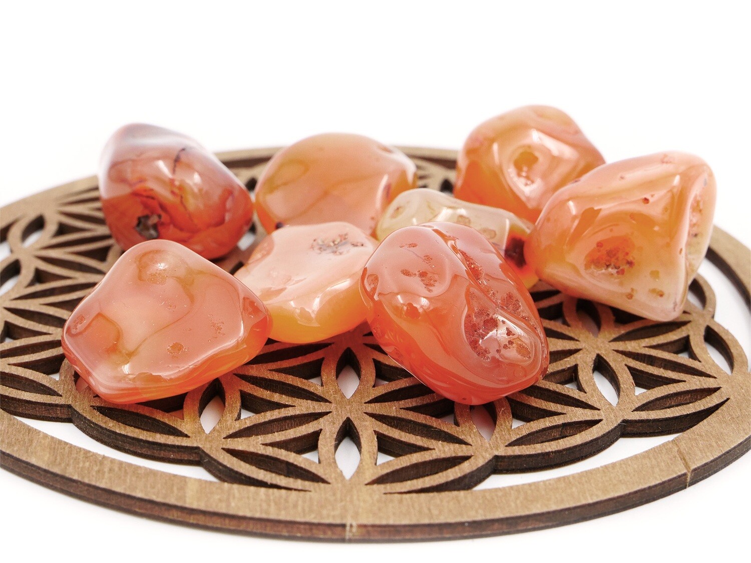 Carnelian - Tumbled Stone