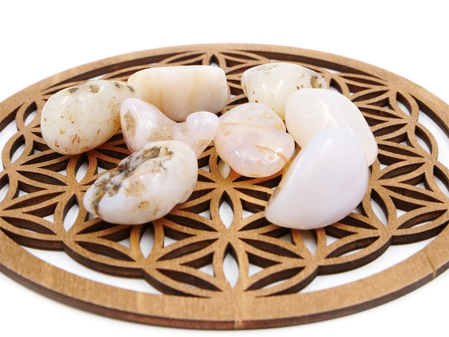 Pink Chalcedony - Tumbled Stone