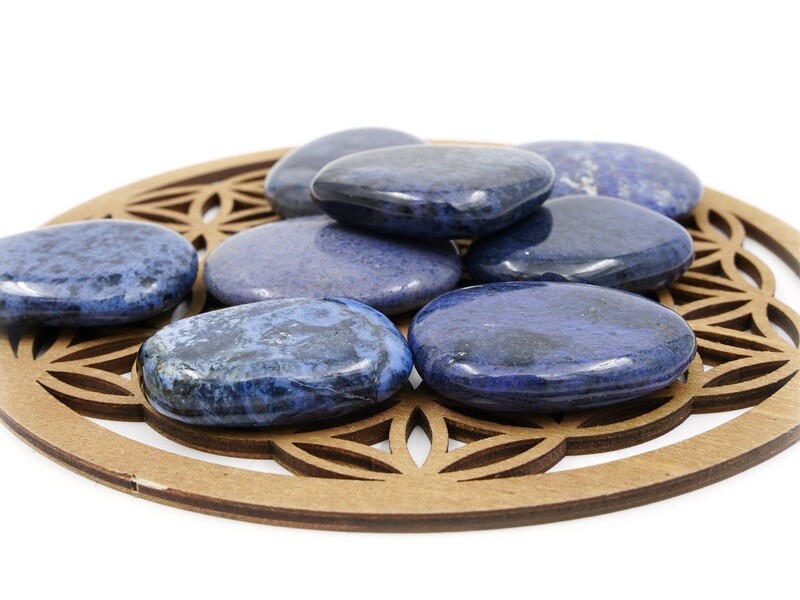 Dumortierite - Tumbled Stone