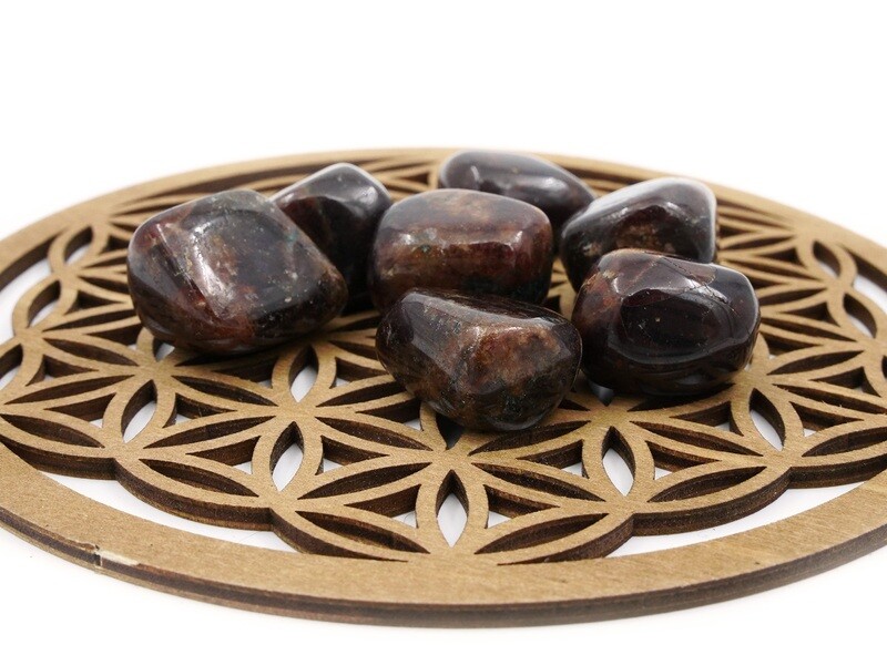 Dravite (Brown Tourmaline) - Tumbled Stone