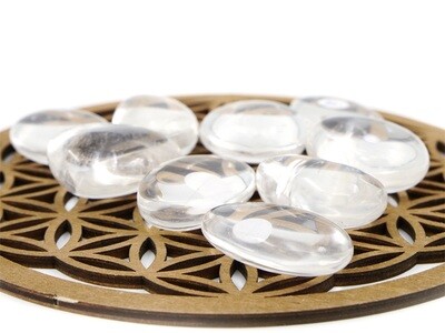Rock crystal (quartz) - Tumbled Stone