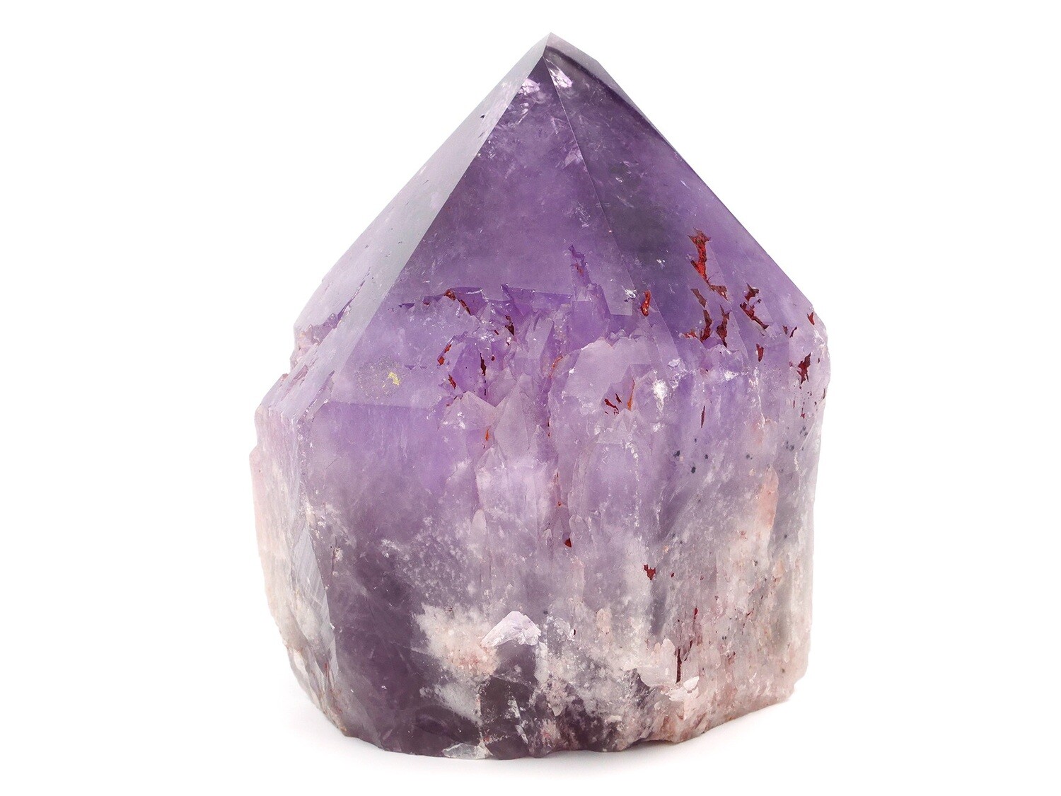 Large amethyst crystal