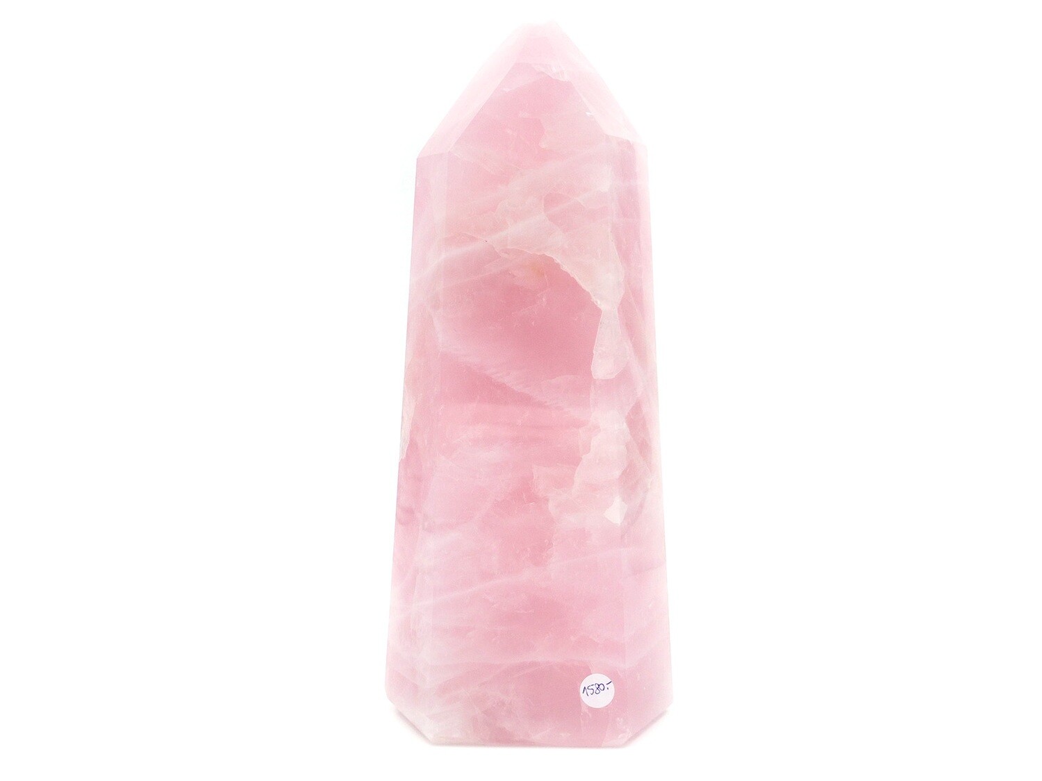 Pink quartz - Large crystal