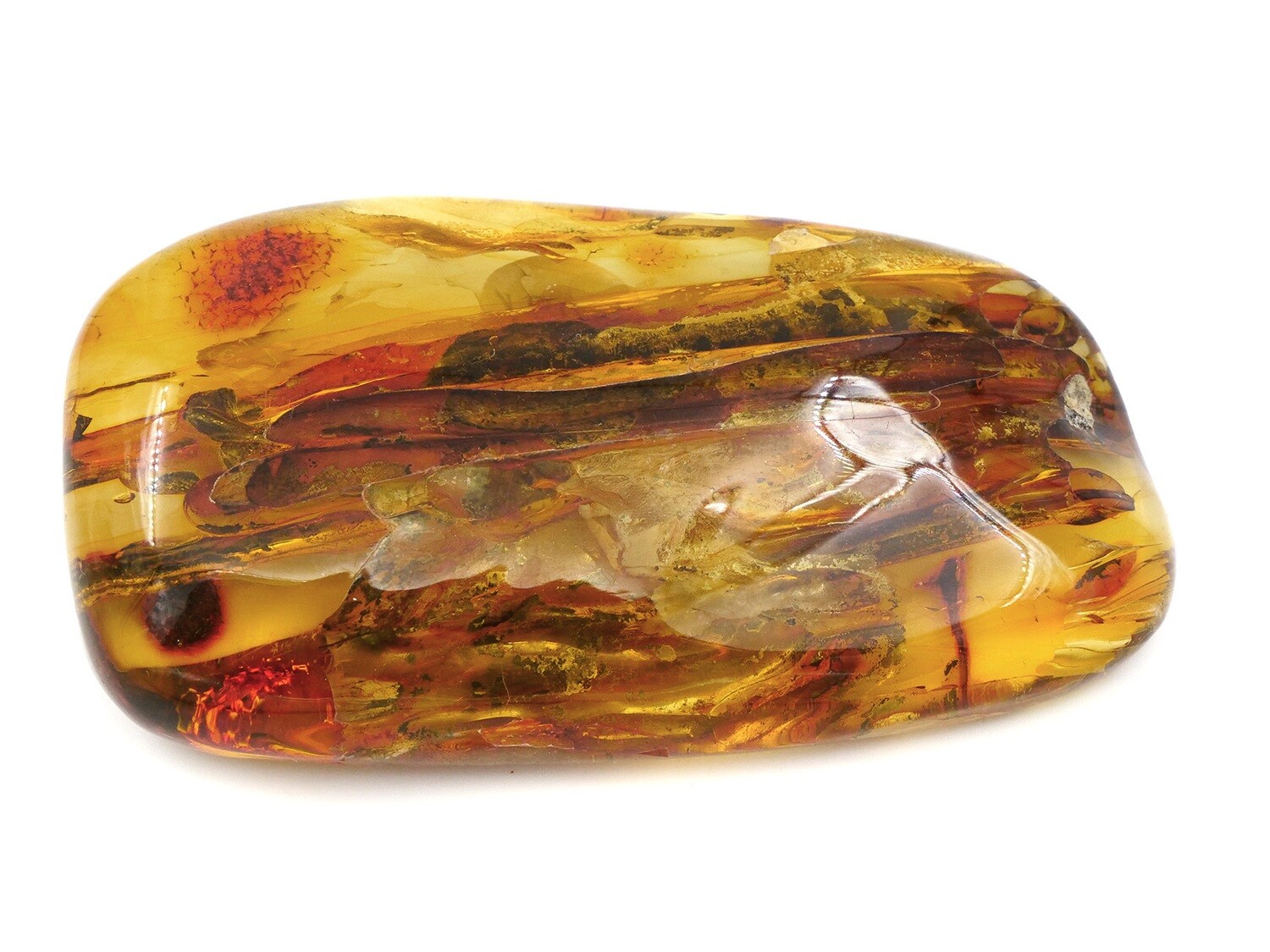 Amber - Polished