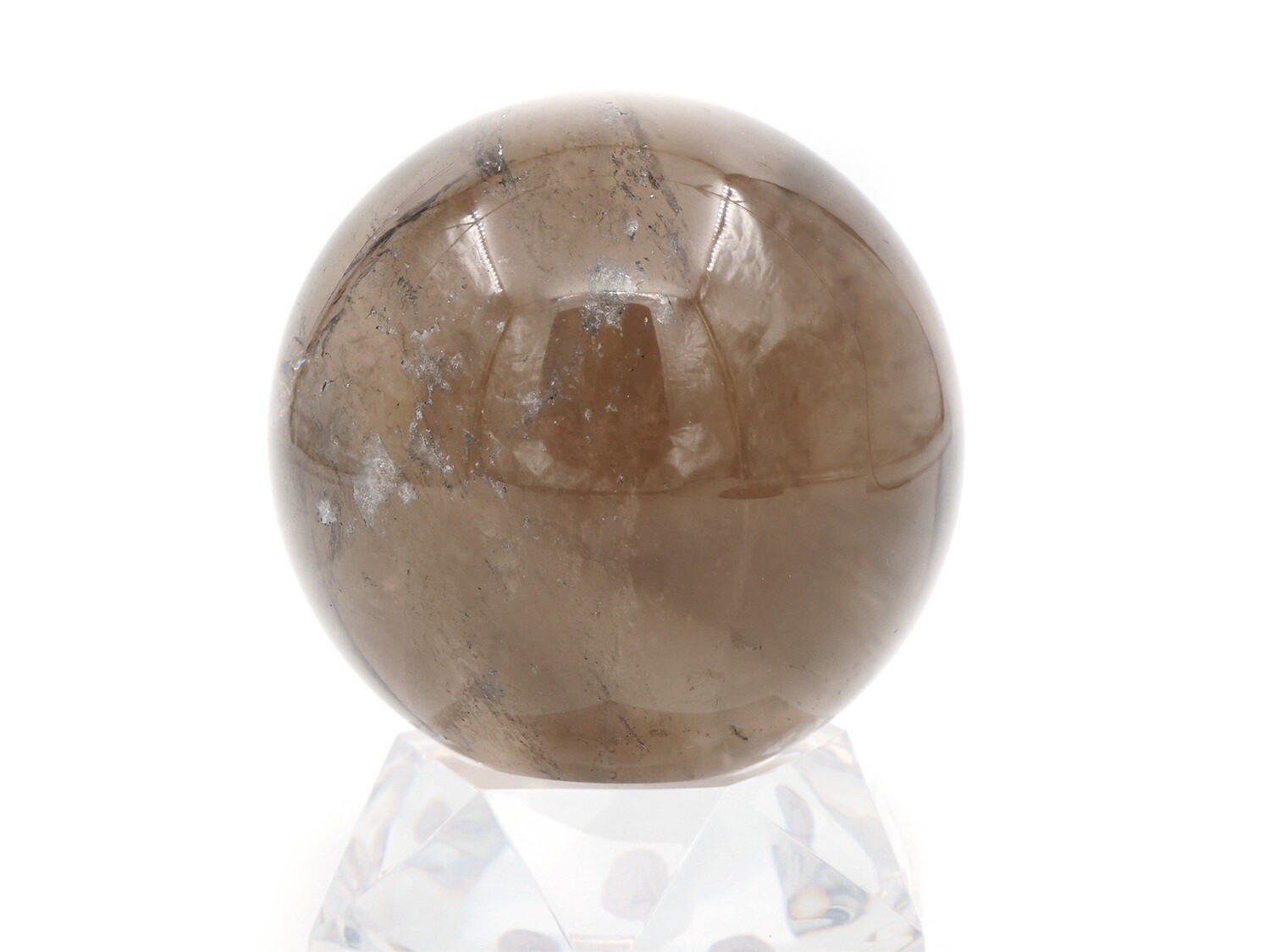 Smoky quartz - Ball 7,5 cm