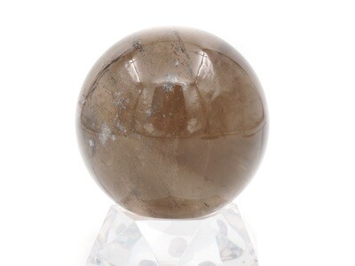 Smoky quartz - Ball 7,5 cm