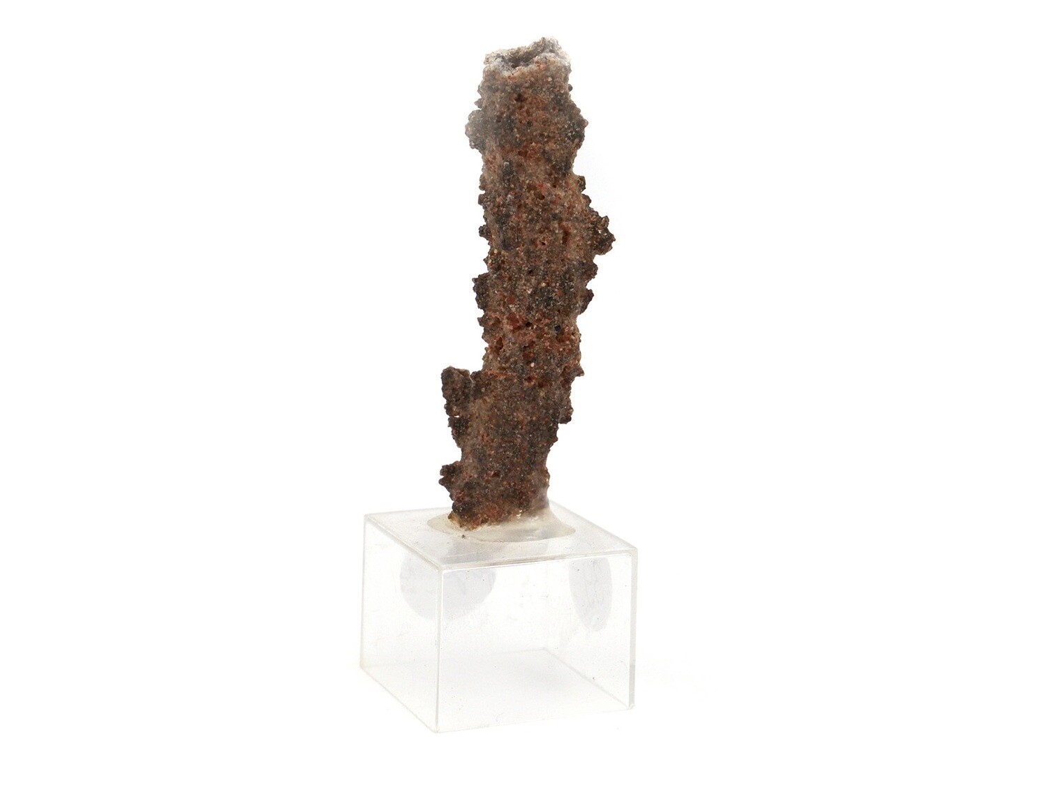 Fulgurite - Raw stone