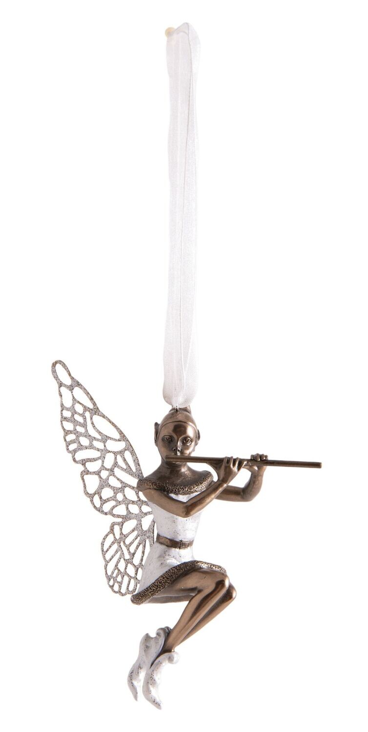Fairy Ava with silver ribbon
