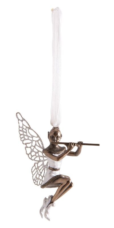 Fairy Ava with silver ribbon