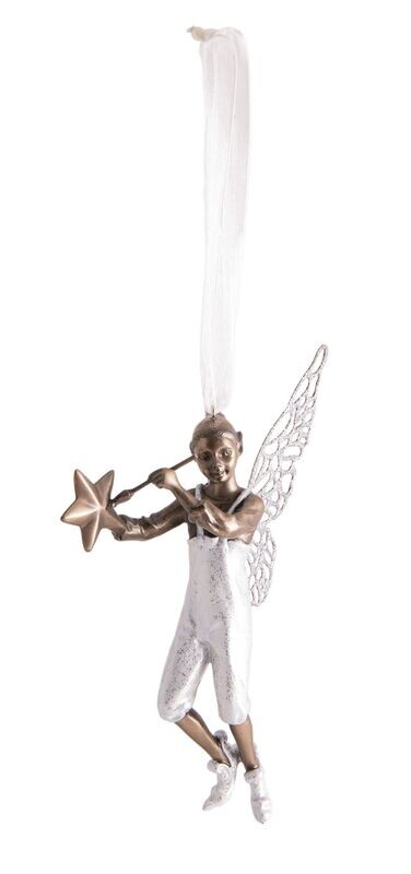 Fairy Alfi with silver ribbon