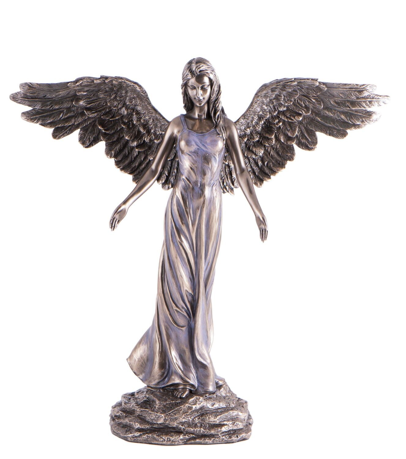 Angel of Peace bronze resin, 30cm