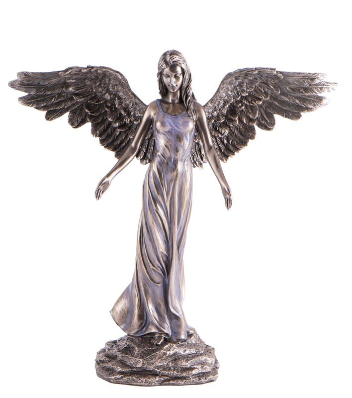 Angel of Peace bronze resin, 30cm
