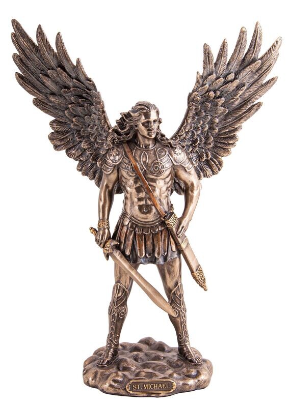 St. Michael synthetic resin, 27,5 cm