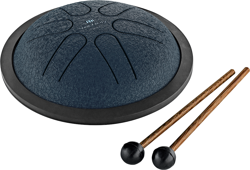 Mini steel tongue drum - A Major - Navy blue