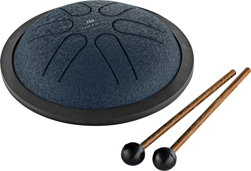 Mini steel tongue drum - A Major - Navy blue