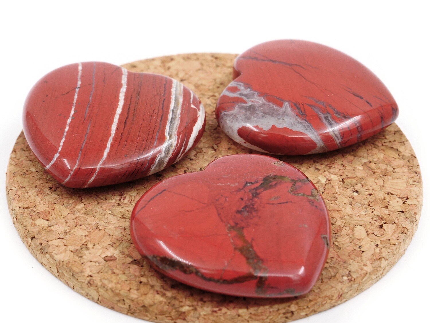 Red Jasper - Heart