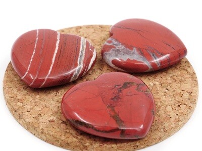 Red Jasper - Heart