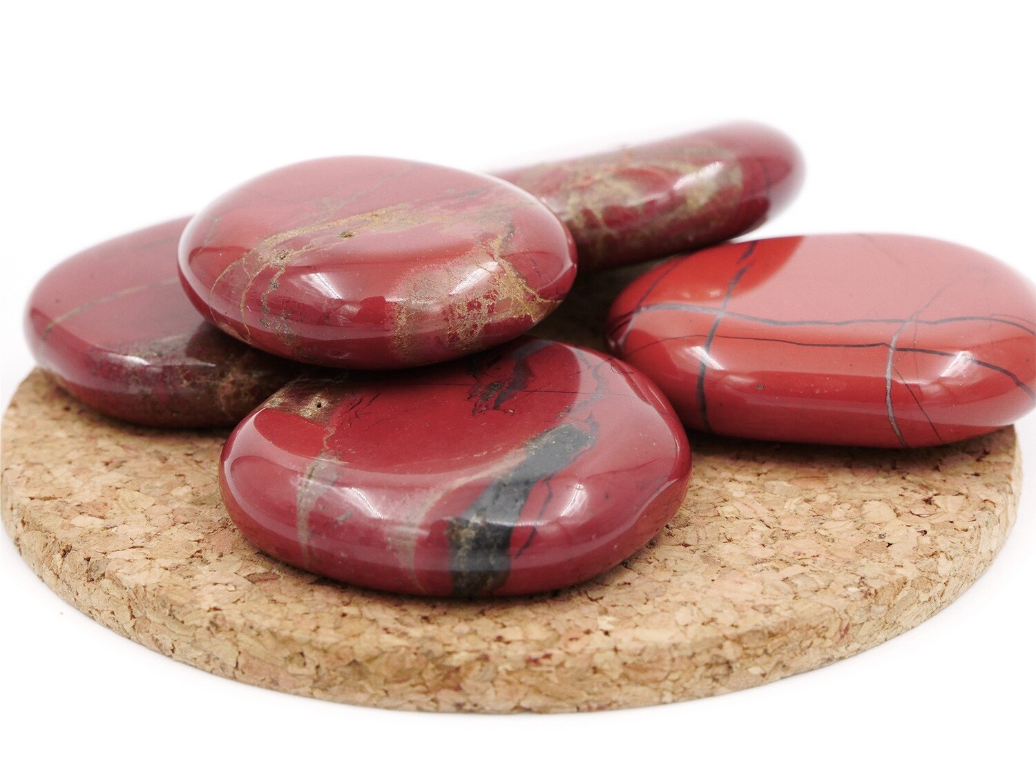 Red Jasper - Tumbled Stone