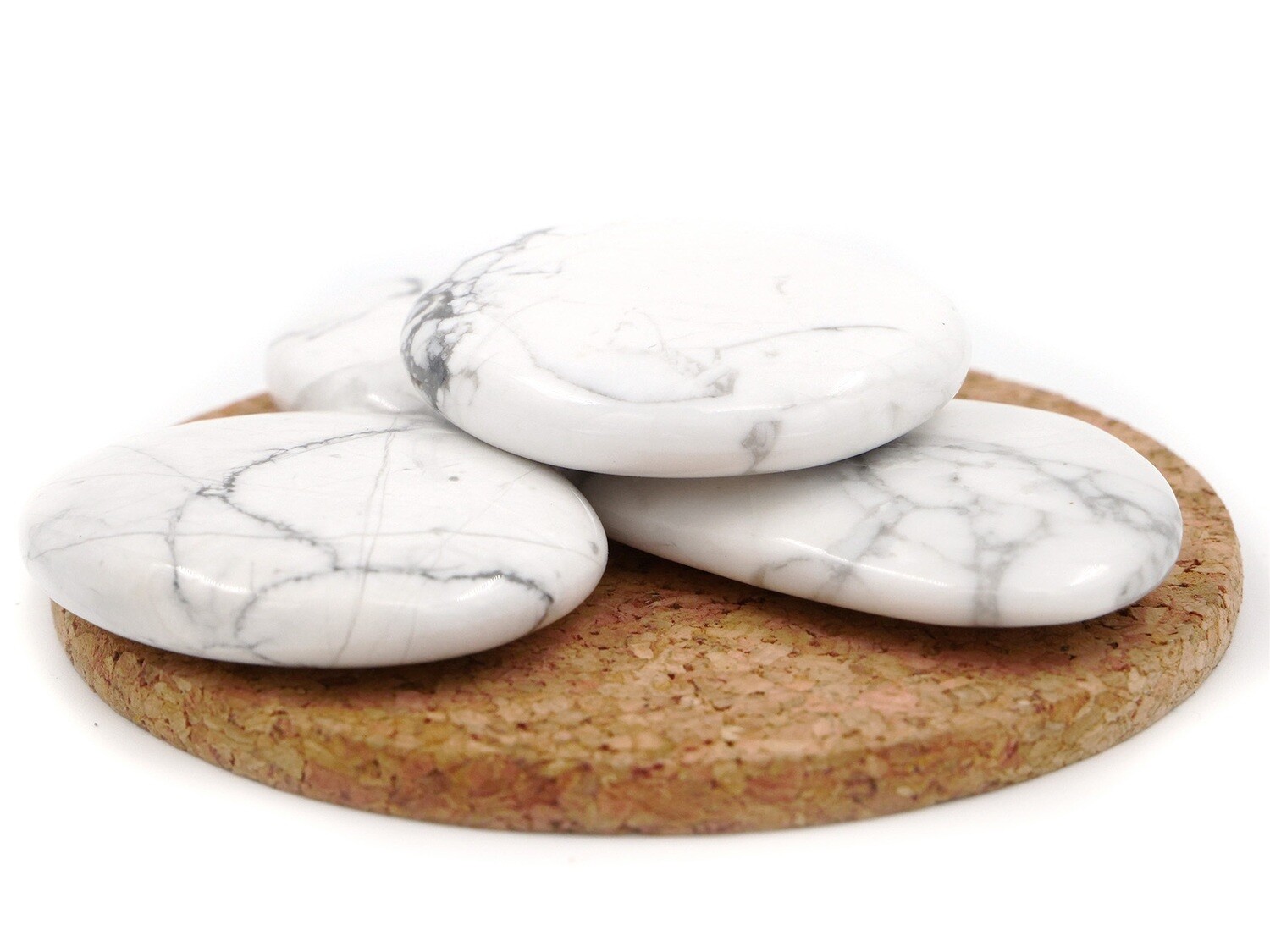 Magnesite - Tumbled Stone