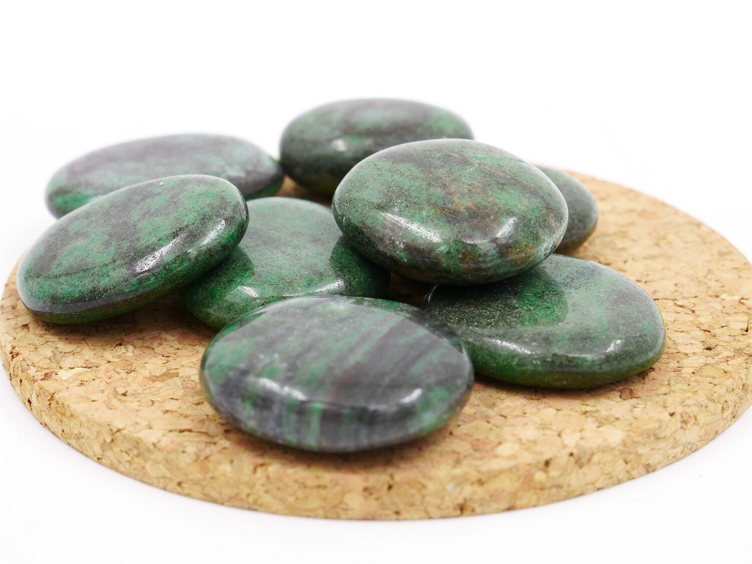 Prasem - Tumbled Stone