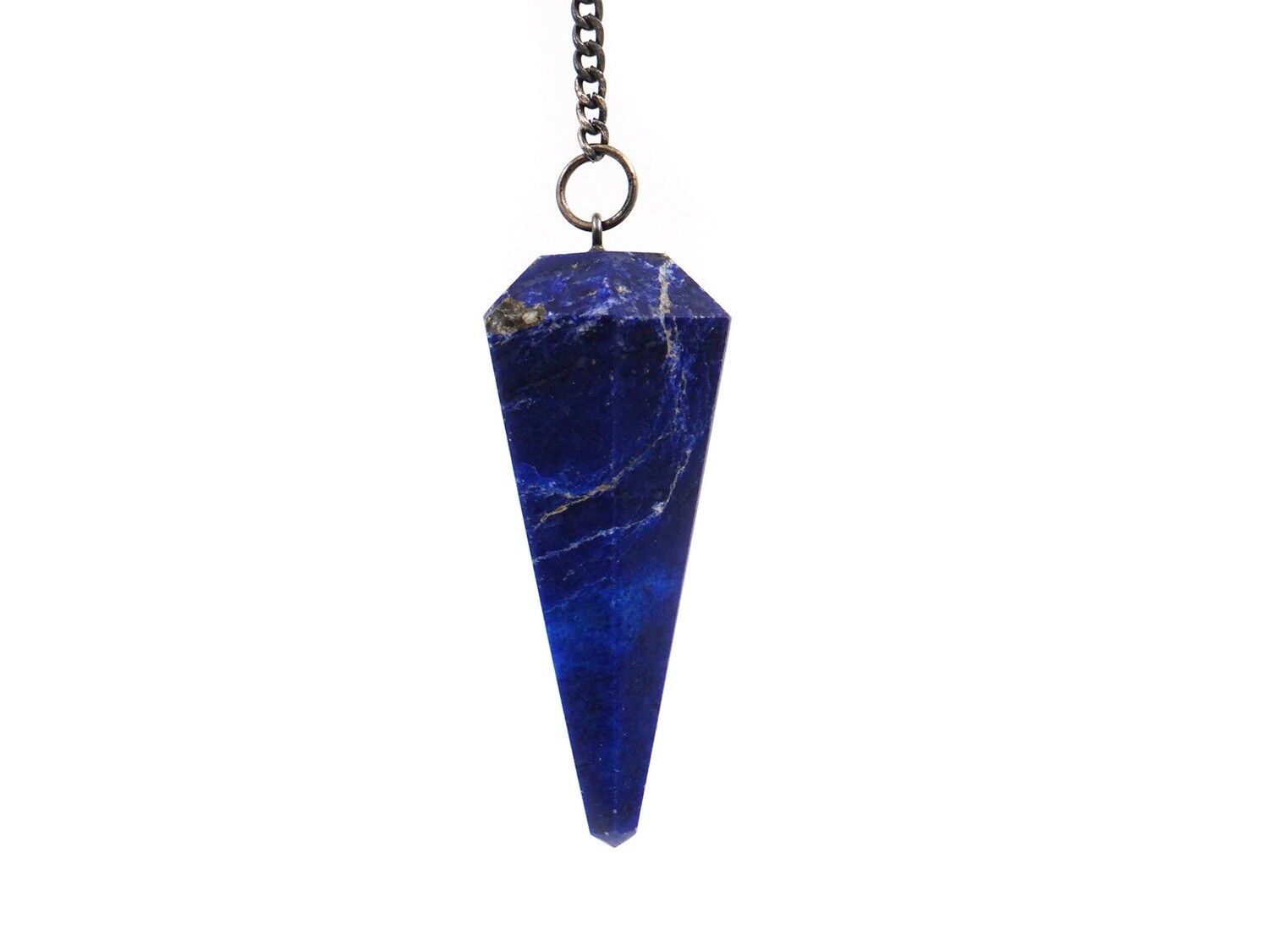 Lapis lazuli - Pendule en pierre fine