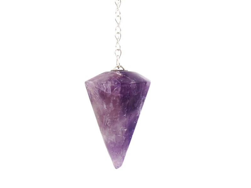 Amethyst - Crystal Pendulum