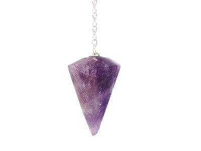 Amethyst - Crystal Pendulum