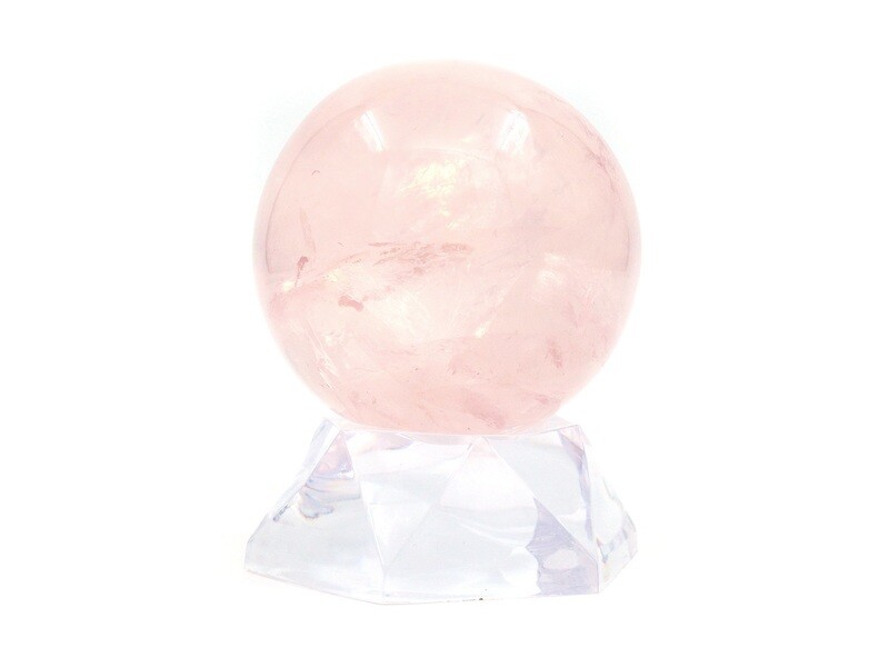 Quartz rose - Boule 5,5 cm