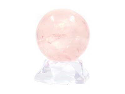 Pink quartz - Ball 5,5 cm