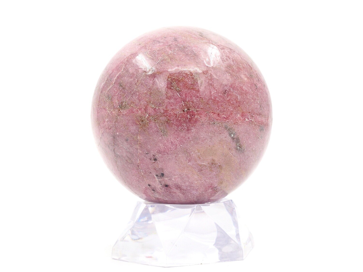 Rhodonite - Ball 7 cm