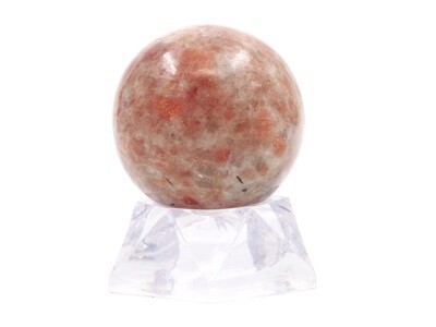 Sunstone (heliolite) - Ball 5 cm