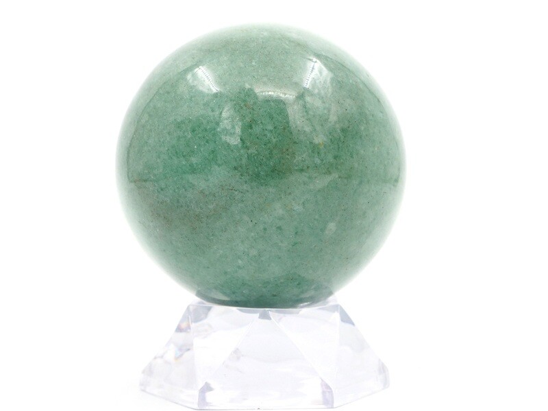 Aventurine verte - Boule 6,5 cm