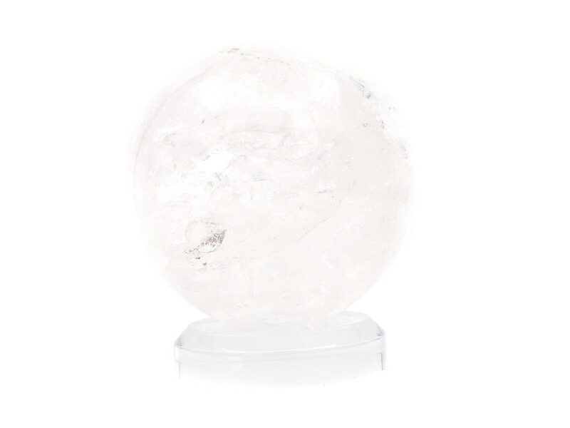 Rock crystal (quartz) - Ball 10 cm