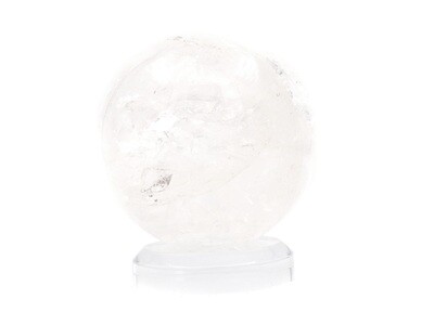 Rock crystal (quartz) - Ball 10 cm